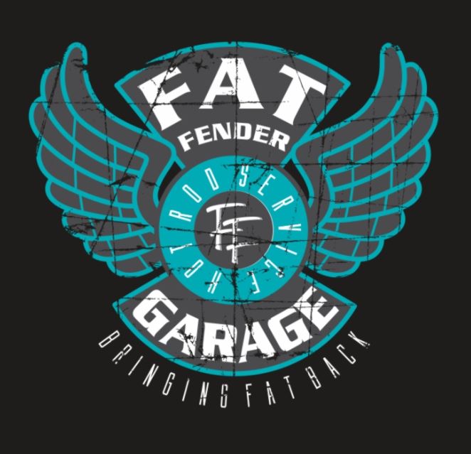 Fat Fender Garage Design