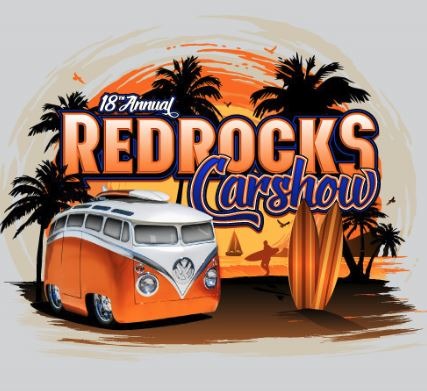 Red Rocks Car Show Design